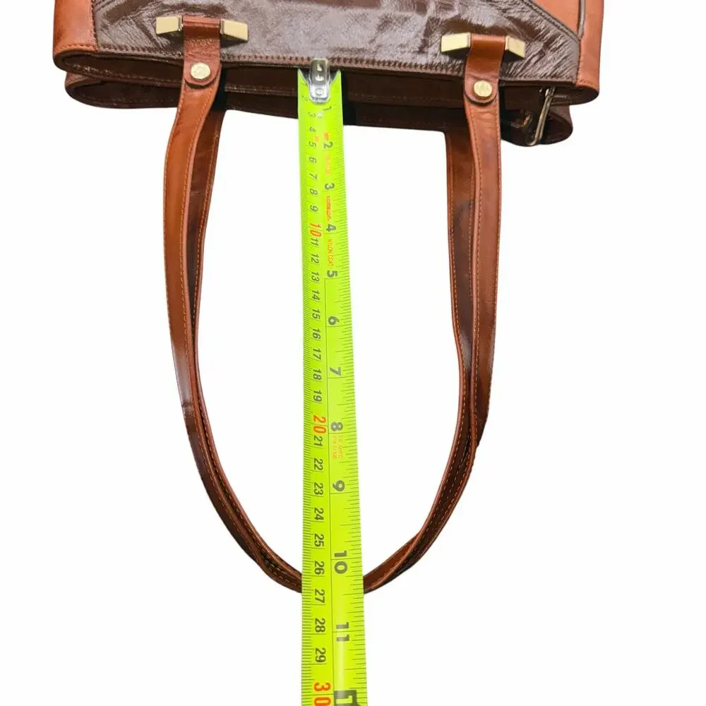 Sunshine Genuine Leather Brown Shoulder Bag Made in India